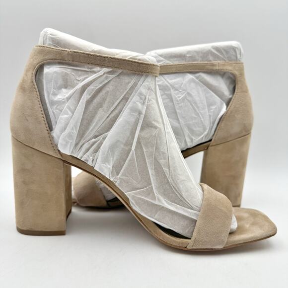 Sam Edelman Womens Daniella Strappy Heeled Sandals US 11 M Tan Suede EUC - Picture 4 of 15